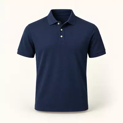 Pamuklu Polo Tişört